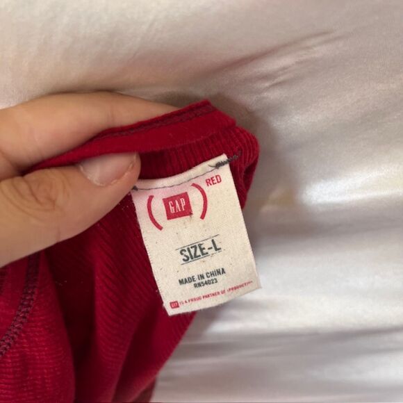 Gap Vintage red grunge tank top - Picture 6 of 6